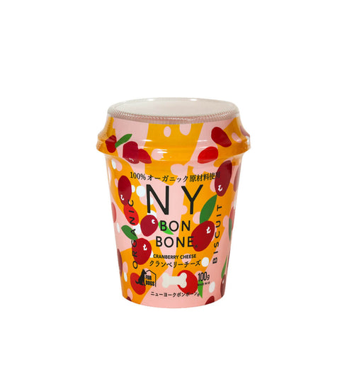 NY BON BONE クランベリーチーズ